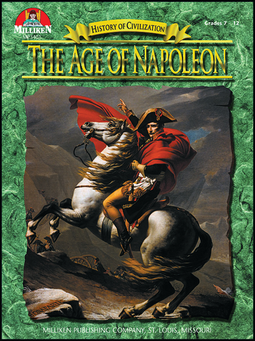 Title details for The Age of Napoleon by Tim McNeese - Available